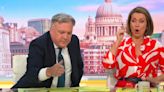 GMB's Susanna Reid screams as Ed Balls' grim act live on air leaves her in shock