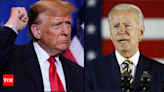 Trump has a six point lead over Biden, says WSJ poll - Times of India