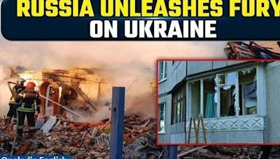 Russia-Ukraine War: Russia attacks Ukraine With Missiles and Shahed Drones | Oneindia News