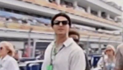 NFL star mistaken for Patrick Mahomes at Miami Grand Prix during TV blunder
