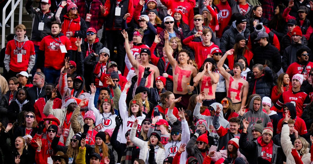 Will Rice-Eccles Stadium be the toughest place to play in the Big 12? One ranking thinks so.