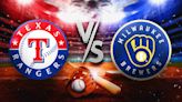 Rangers vs. Brewers prediction, odds, pick - 6/25/2024