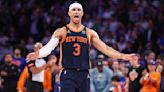 New York Knicks' Josh Hart Makes Miami Heat Admission