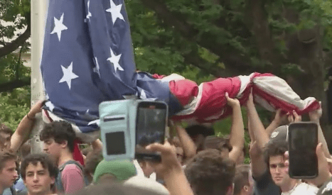 GoFundMe raises $300,000+ for UNC students who protected American flag during protests