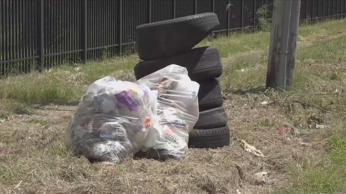 Homeowners fed up with the trash thrown on the streets of Whitehaven