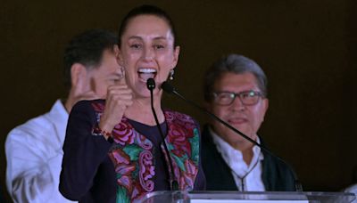 Discurso completo de Claudia Sheinbaum desde el zócalo: "Por el bien de todos, primero los pobres"