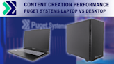 Here's another good reason to dump your desktop for a laptop — boutique content creation specialist finds that laptops perform and cost almost the same as their desktop counterparts