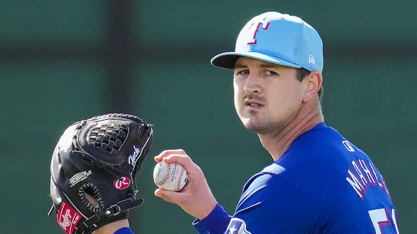 Texas Rangers’ Tyler Mahle to face hitters for first time since elbow surgery