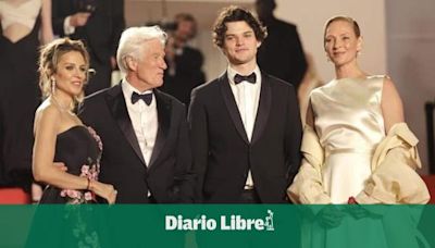 Uma Thurman brilla junto a Richard Gere para estrenar "Oh Canada" en Cannes