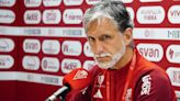 Pablo Alfaro: "No tenemos que obviar la realidad, pero en el fútbol suceden cosas inesperadas""