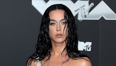 Katy Perry’s QR code tattoo at the VMAs explained