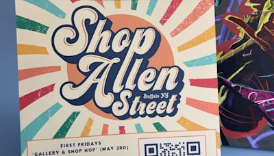 'I'm ecstatic': Buffalo business owners in Allentown establish a ‘Shop Allen Street’ Block Club