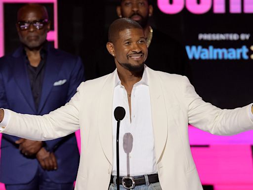 Usher Reflects on Family, Fatherhood and Forgiveness in BET Awards Lifetime Achievement Speech