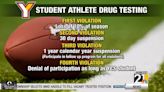 Youngstown Schools student athlete drug testing