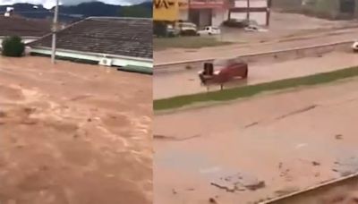 39 dead as heavy floods hit Rio Grande do Sul, Brazil