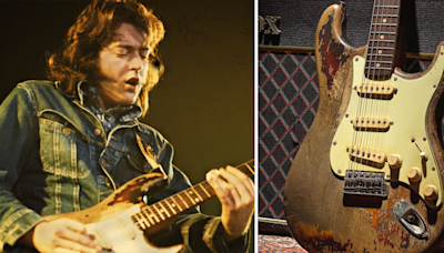 From £100 to £1M: Rory Gallagher's legendary Strat goes up for auction - Donegal Daily