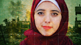 'Still alive' - graduate Asmaa's texts to BBC from the ruins of Gaza