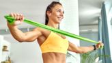 Pilates instructor says this standing resistance band workout will strengthen every major muscle in 25 minutes