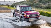 Toyota's beefy Land Cruiser 70 Series reintroduced in Japan