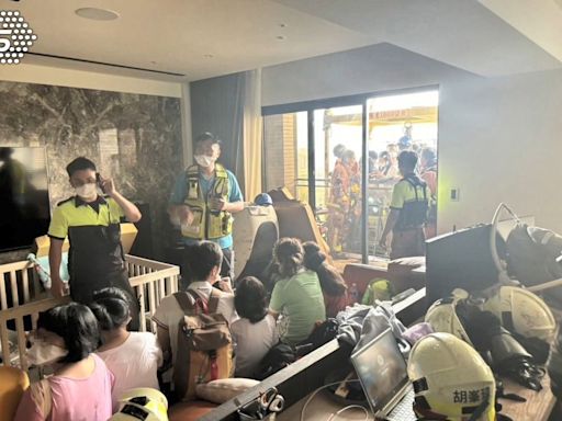 新竹豪宅火警逾百人「家中無法住」須安置！5、6月房屋稅獲減免