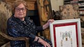 Muere a los 103 años Mari Carmen Forcada, mecenas del arte y la cultura e Hija Predilecta de Tudela