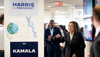 Kamala Harris sopesa compañero de fórmula para su candidatura presidencial