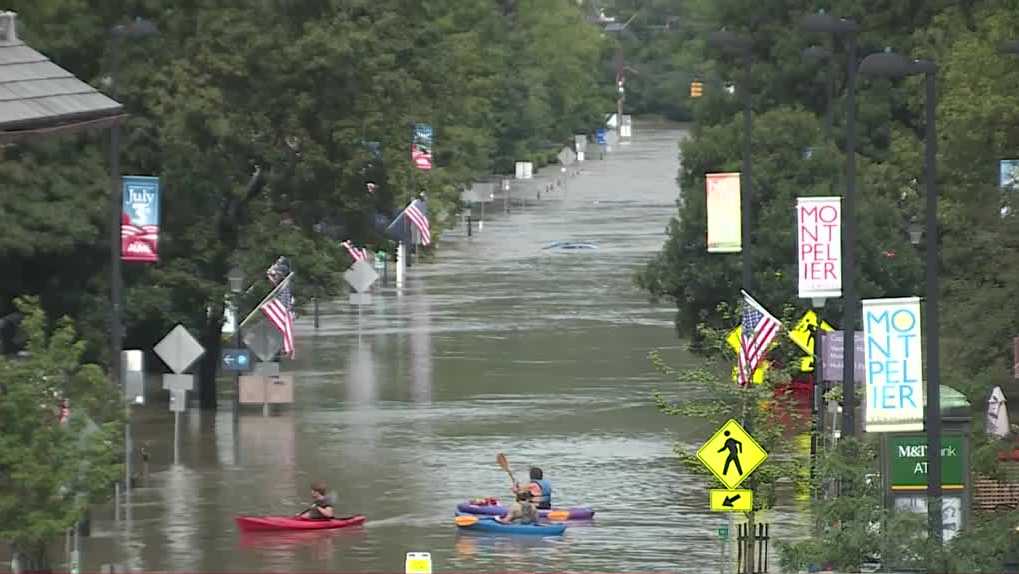 After the flood: Looking back on the historic July 2023 flooding in Vermont, New York