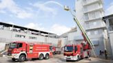 Las lluvias en Navarra reducen el número de intervenciones de los bomberos de enero a abril