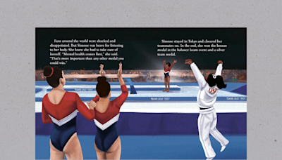 Simone Biles' Children's Book Returns to Bestsellers Chart Following Latest Olympics Win