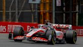 Haas' Magnussen shocks F1 with first pole at Brazilian GP