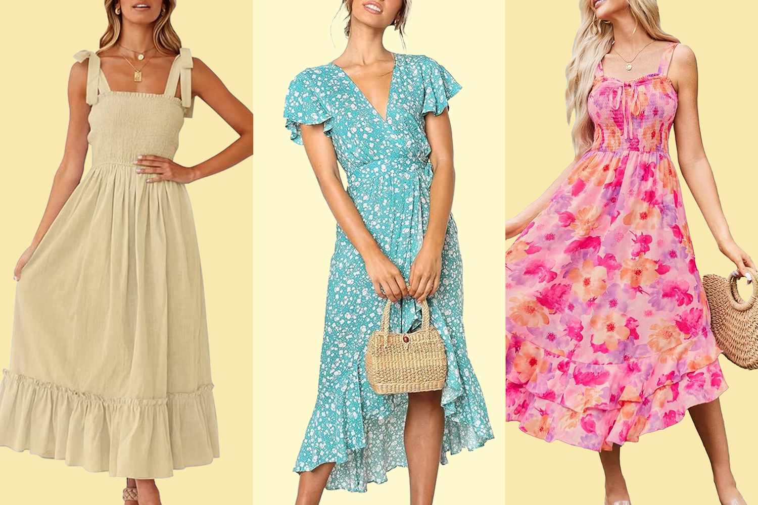 Summer Dresses Are All Discounted During Amazon’s Memorial Day Sale—Up to 57% Off