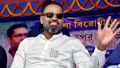 Trinamool MP Yusuf Pathan served notice by Gujarat civic body for alleged encroachment of govt land