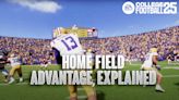 EA College Football 25 Home Field Advantage Explained