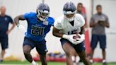 Treylon Burks vs Roger McCreary and other takeaways at Tennessee Titans training camp Day 3