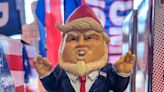 I visited a Trump superstore full of MAGA bobbleheads and 'Bye-Bye Biden' countdown clocks — see inside