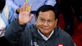 Indonesia's Prabowo strengthens lead in election polls