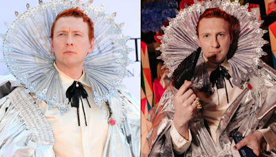 Hilarious reason why Joe Lycett wore full Elizabethan gown to BAFTAs