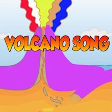 Volcano Song by Mr Rs Songs for Teachers | TPT