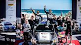 El copiloto grancanario Rogelio Peñate gana el Rally de Portugal