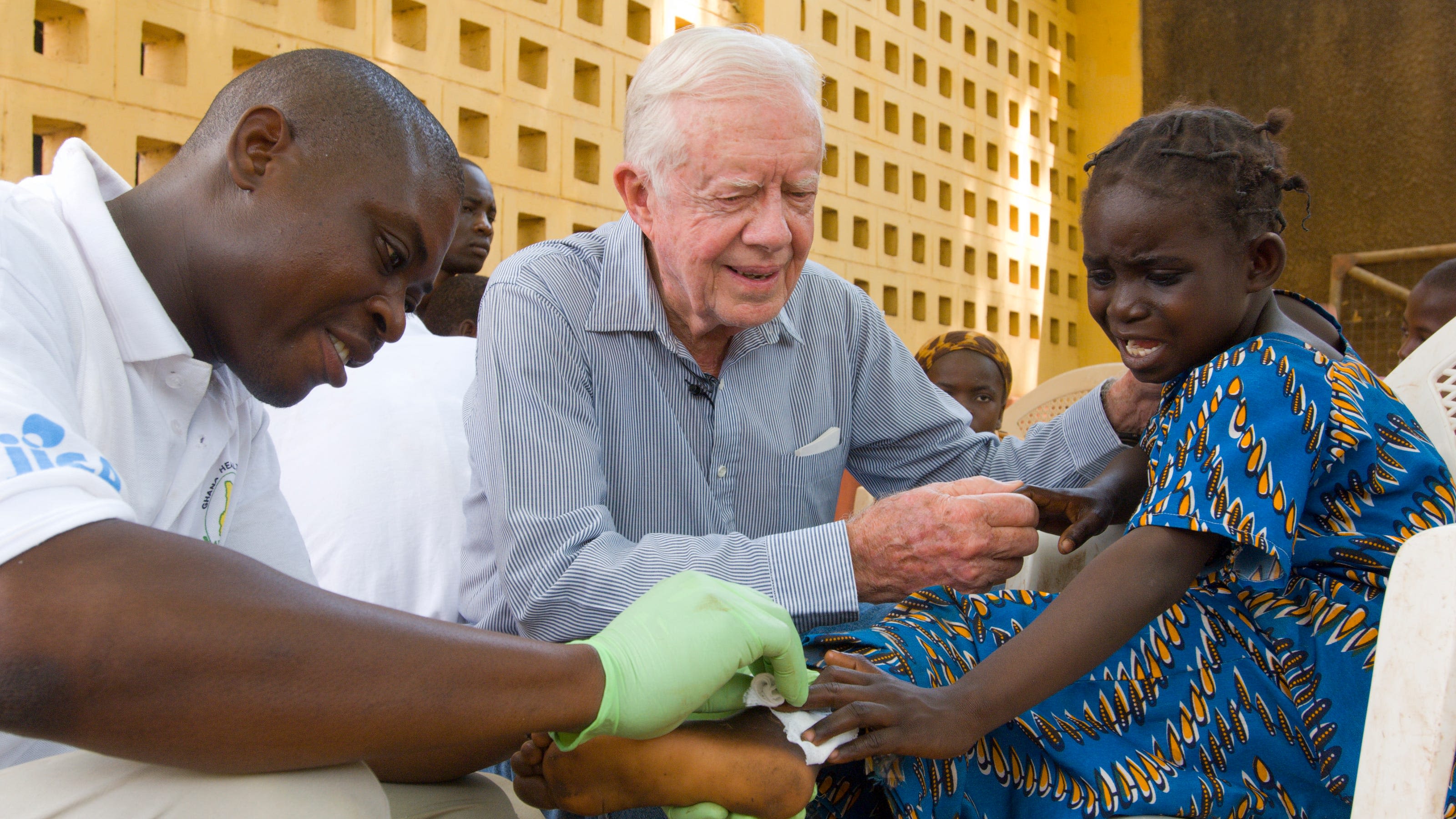 Millions had this disease in the 80s. Jimmy Carter's goal to end it now in sight.