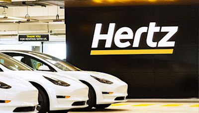 Hertz Reports $392 Million Loss as It Unwinds Tesla Fleet Burden