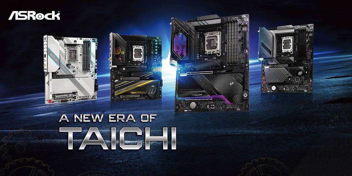 ASRock unveils a slew of Arrow Lake-compatible motherboards, including a new Taichi variant with CAMM2 memory