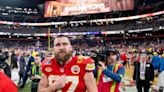 Travis Kelce quoted Chris Farley movie to fire up Chiefs teammates before Super Bowl