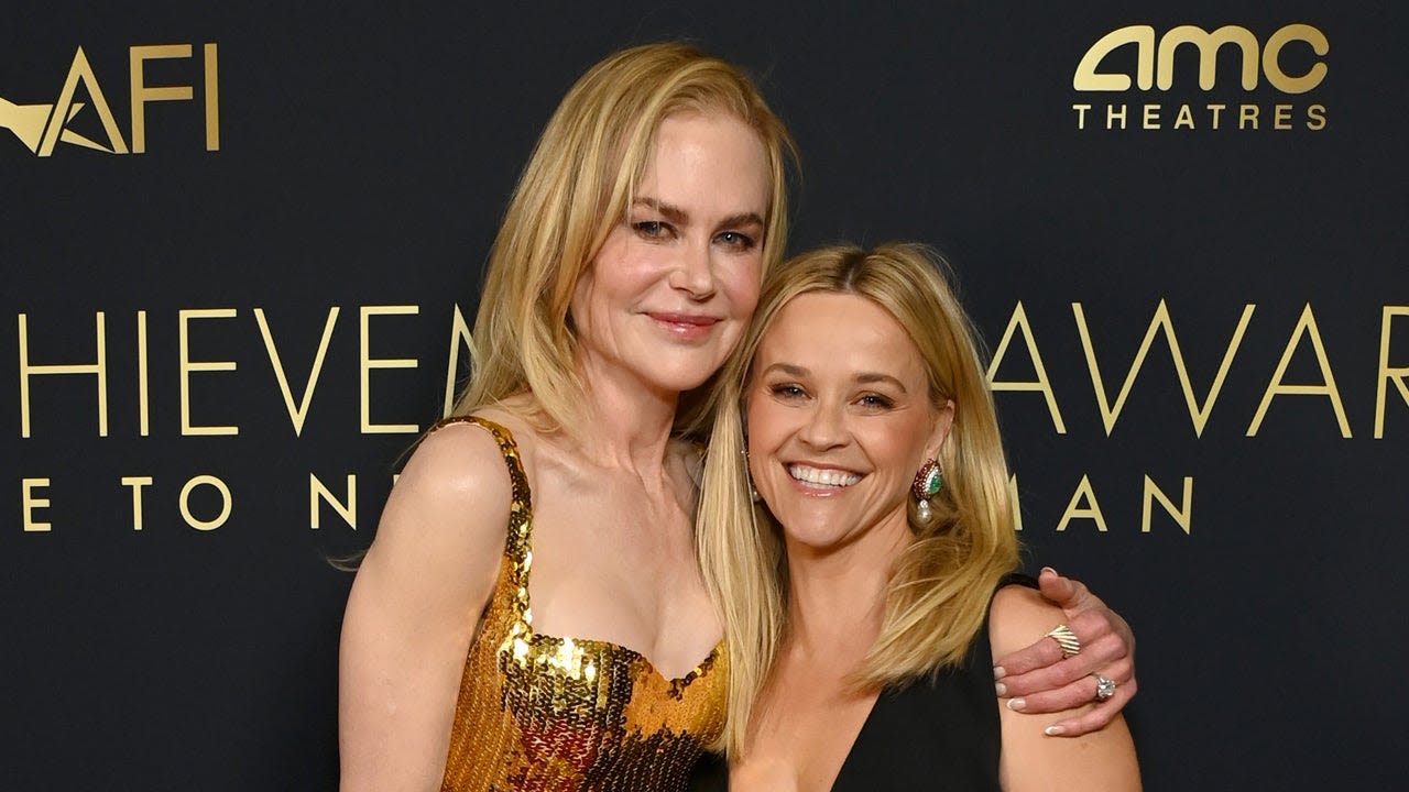 Reese Witherspoon Does Spot-On Impression of Nicole Kidman