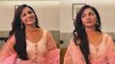 Sriti Jha's 'pride month' special saree look is all things elegant and classy; actress urges fans to be an 'ally'