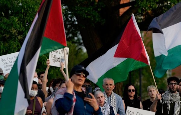 Wednesday protest at Ohio State: what we know after protesters peacefully dispersed