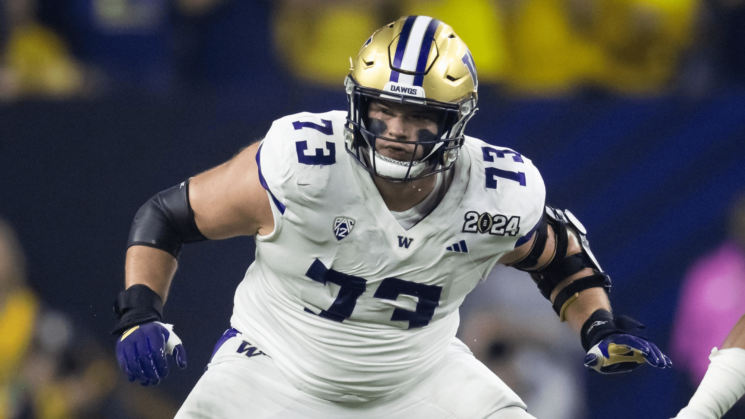 Ravens rookie OT Roger Rosengarten will greatly help improve pass protection in 2024