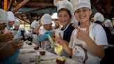 Fiesta Nacional del Chocolate: Unos 1.400 chicos fueron «Chocolateros por un día»