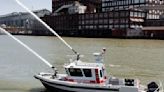 The super soaker: Woodbridge Fire District launches newest rescue boat