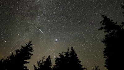 Two meteor showers will light up night skies around the same time this week